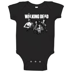 The Walking Dead Tv Show Zombies Baby One Piece The Walking Dead Tv Show Zombies Baby One Piece