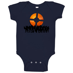 Team Fortress 2 Video Game Baby One Piece Team Fortress 2 Video Game Baby One Piece