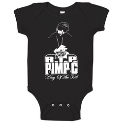 R I P Pimp C King Of The Trill Baby One Piece R I P Pimp C King Of The Trill Baby One Piece