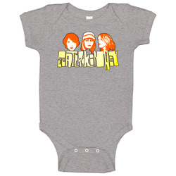 Sleater Kinney Portlandia Portland Baby One Piece Sleater Kinney Portlandia Portland Baby One Piece
