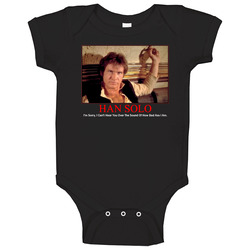 Han Solo Badass Baby One Piece Han Solo Badass Baby One Piece