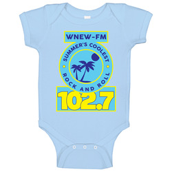 80s Screen Stars 102 7 Wnew Fm Summer Rock Roll Radio Music Baby One Piece 80s Screen Stars 102 7 Wnew Fm Summer Rock Roll Radio Music Baby One Piece