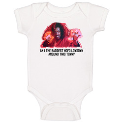 Last Dragon Baddest Mofo Shonuff Cult Movie Baby One Piece Last Dragon Baddest Mofo Shonuff Cult Movie Baby One Piece