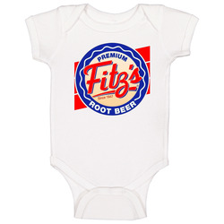Fitz Premium Root Beer St Louis Restaurant Food Baby One Piece Fitz Premium Root Beer St Louis Restaurant Food Baby One Piece