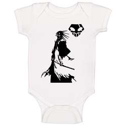 Kenpachi Anime Manga Bleach Shinigami Baby One Piece