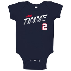 Drew Timme 2 Favorite Player Gonzaga College Basketball Fan Baby One Piece