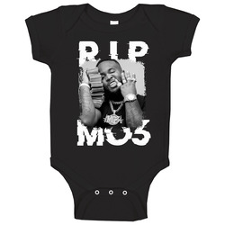 Mo3 Rapper Rip Music Rap Baby One Piece Mo3 Rapper Rip Music Rap Baby One Piece