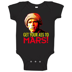 Total Recall Mars Sci Fi Movie Baby One Piece Total Recall Mars Sci Fi Movie Baby One Piece