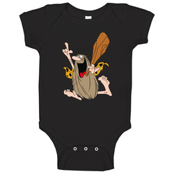 Captain Caveman Retro Cartoon Character Baby One Piece Captain Caveman Retro Cartoon Character Baby One Piece
