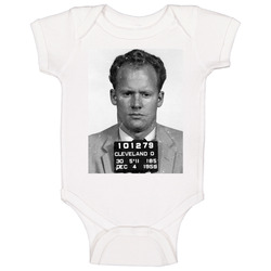 Danny Greene Irish Mob Gangster Vintage Shot Baby One Piece Danny Greene Irish Mob Gangster Vintage Shot Baby One Piece