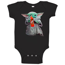 Baby Yoda The Child Mandalorian Faygo Rock And Rye Soda Pop Drink Baby One Piece Baby Yoda The Child Mandalorian Faygo Rock And Rye Soda Pop Drink Baby One Piece