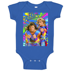 Rockers Retro Wrestling Baby One Piece Rockers Retro Wrestling Baby One Piece