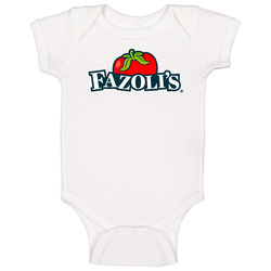 Fazoli's Favourite Food Baby One Piece Fazoli's Favourite Food Baby One Piece