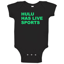 Hulu Has Live Sports Saquon Barkley New York G Football Fan Baby One Piece Hulu Has Live Sports Saquon Barkley New York G Football Fan Baby One Piece