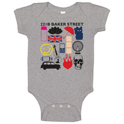 Sherlock Moments Baby One Piece Sherlock Moments Baby One Piece