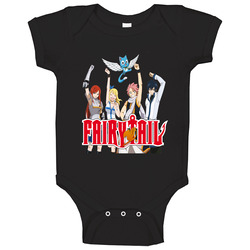 Fairy Tail 02bl Baby One Piece