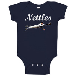New York Baseball Graig Nettles Baby One Piece New York Baseball Graig Nettles Baby One Piece