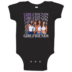 Girlfriends 2000s Sitcom Tv Show Baby One Piece Girlfriends 2000s Sitcom Tv Show Baby One Piece