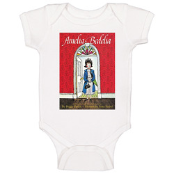 Amelia Bedelia Classic Children's Storybook Cover Baby One Piece Amelia Bedelia Classic Children's Storybook Cover Baby One Piece