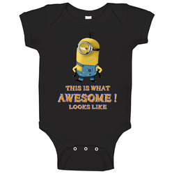 Minion Baby One Piece