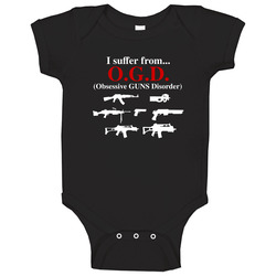 I Suffer From O.g.d. Baby One Piece I Suffer From O.g.d. Baby One Piece