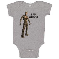 25944764 I Am Groot Baby One Piece 25944764 I Am Groot Baby One Piece
