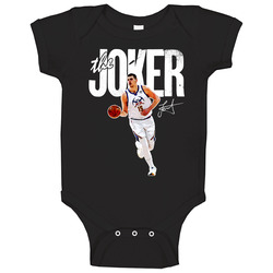 Nikola Jokic Joker Dribbling Baby One Piece