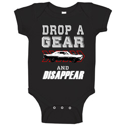 1969 Plymouth Road Runner Drop A Gear And Disappear Car Enthusiasts Baby One Piece