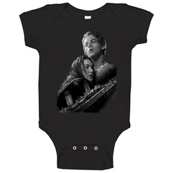 Celine Dion Titanic Rose And Jack Rugged Look Baby One Piece Celine Dion Titanic Rose And Jack Rugged Look Baby One Piece