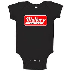 Mallory Ignition High Performance Muscle Car Parts Baby One Piece