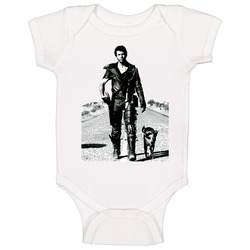 Mad Max 2 The Road Warrior Baby One Piece Mad Max 2 The Road Warrior Baby One Piece