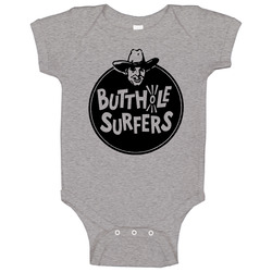 Butthole Surfers Punk Rock 80s Baby One Piece Butthole Surfers Punk Rock 80s Baby One Piece