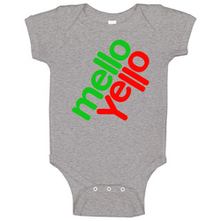Mello Yellow Baby One Piece Mello Yellow Baby One Piece