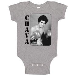 Salvador Chava Sanchez Featherweight Boxing Baby One Piece Salvador Chava Sanchez Featherweight Boxing Baby One Piece