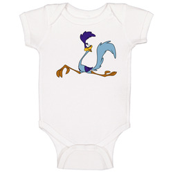 Road Runner Cartoon Baby One Piece Road Runner Cartoon Baby One Piece
