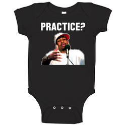 Practice Allen Iverson Baby One Piece Practice Allen Iverson Baby One Piece