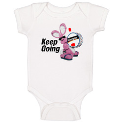 Energizer Bunny Keep Going Battery Baby One Piece Energizer Bunny Keep Going Battery Baby One Piece