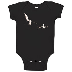 Final Fantasy 7 One Winged Angel Baby One Piece Final Fantasy 7 One Winged Angel Baby One Piece