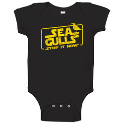 Seagulls Baby One Piece Seagulls Baby One Piece
