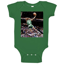 Dee Brown Blind Dab Dunk Boston Basketball Legend Baby One Piece