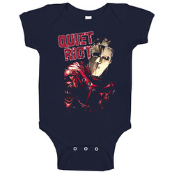 Quiet Riot Metal Health Music Baby One Piece Quiet Riot Metal Health Music Baby One Piece
