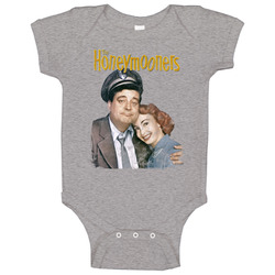 The Honeymooners 60s Tv Series Show Worn Look Vintage Unisex Baby One Piece The Honeymooners 60s Tv Series Show Worn Look Vintage Unisex Baby One Piece