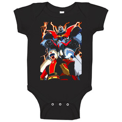 Mazinger Family Picture Anime Baby One Piece