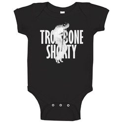 Trombone Shorty American Musician Fan Cool Baby One Piece