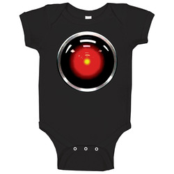 Hal 9000 Computer Space Odyssey Discovery Baby One Piece Hal 9000 Computer Space Odyssey Discovery Baby One Piece