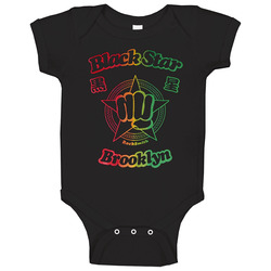 Black Star Brooklyn Rap Baby One Piece Black Star Brooklyn Rap Baby One Piece