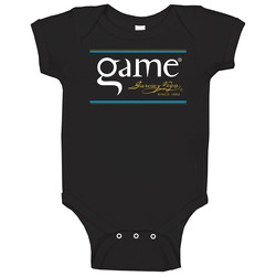 Game Cigars Blunt Cannabis Tobacco 420 Friendly Fan Baby One Piece