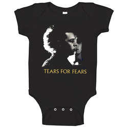 Tears For Fears Baby One Piece Tears For Fears Baby One Piece