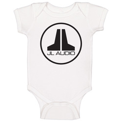 Jl Audio Sound Car Audio Sub Woofer Logo Baby One Piece Jl Audio Sound Car Audio Sub Woofer Logo Baby One Piece
