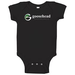 Goosehead Insurance Inc Nasdaq Company Logo Employee Fan Cool Baby One Piece